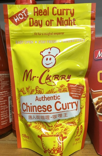 Mr Curry HOT Curry Sauce 180g - Kearney Meats